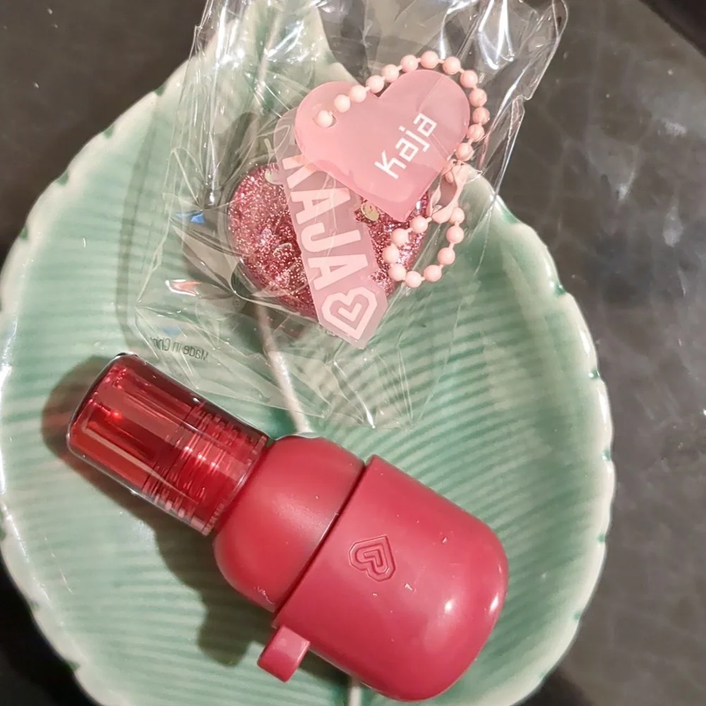 Lip & Blush Keychain